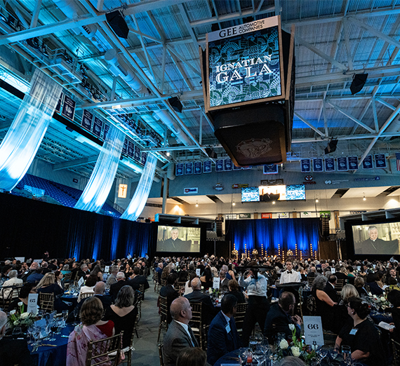 President McCulloh in his office.